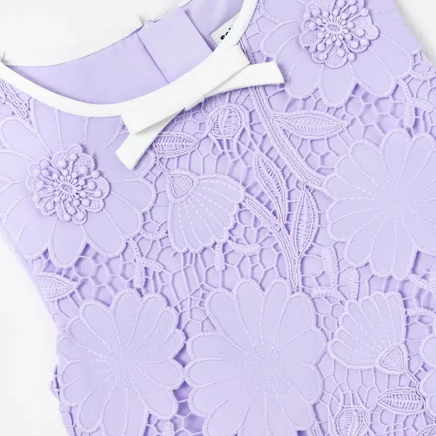 Lilac Lace Dress Lilac Lace Dress