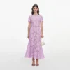 Lilac Lace Midi Dress Lilac Lace Midi Dress