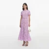 Lilac Lace Midi Dress Lilac Lace Midi Dress