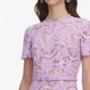 Lilac Lace Midi Dress Lilac Lace Midi Dress