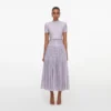 Lilac Rhinestone Midi Dress Lilac Rhinestone Midi Dress