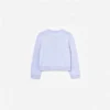 Lilac Sequin Flower Embroidered Knit Cardigan Lilac Sequin Flower Embroidered Knit Cardigan