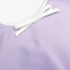 Lilac Taffeta Mini Dress Lilac Taffeta Mini Dress