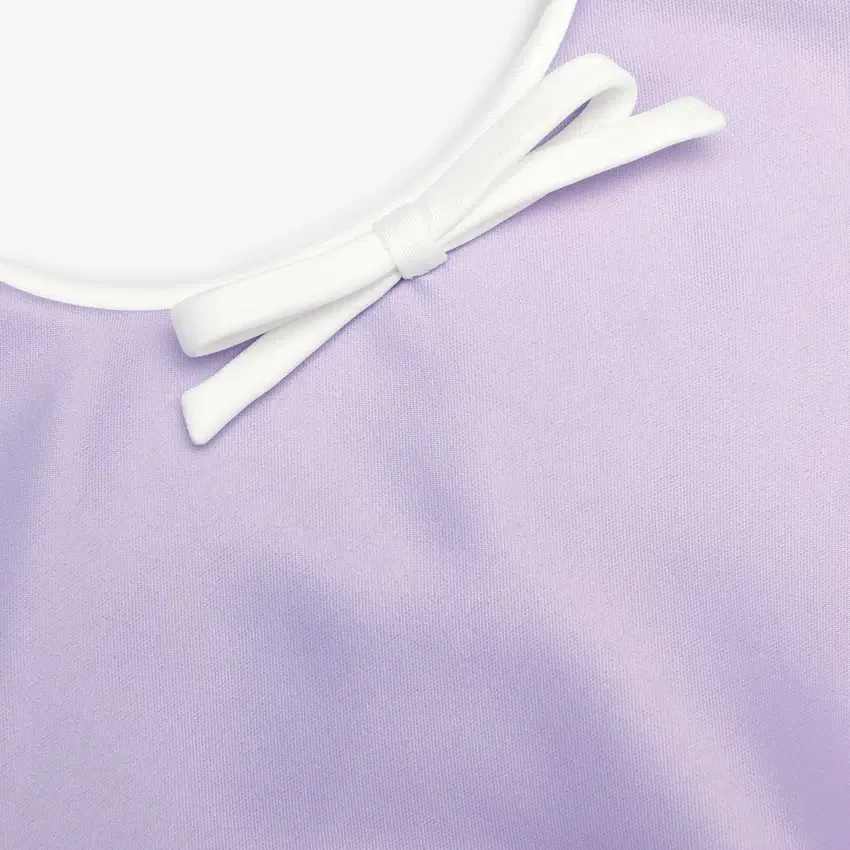 Lilac Taffeta Mini Dress Lilac Taffeta Mini Dress