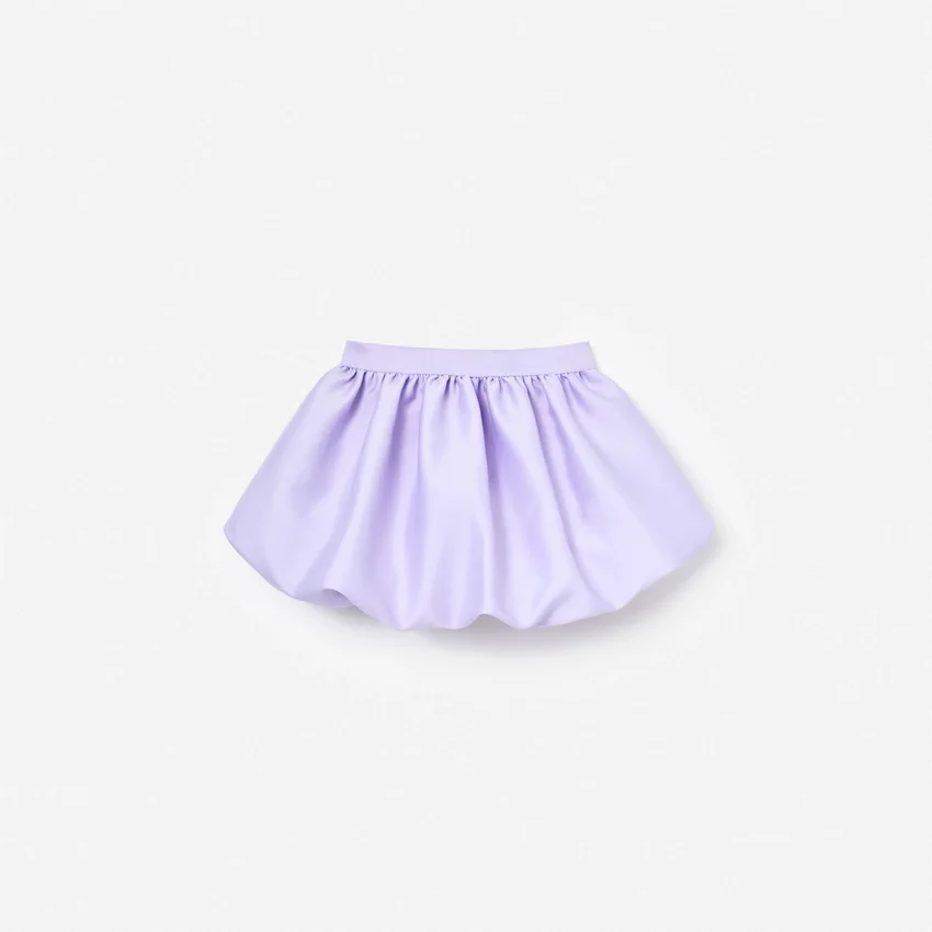 Lilac Taffeta Skort Lilac Taffeta Skort