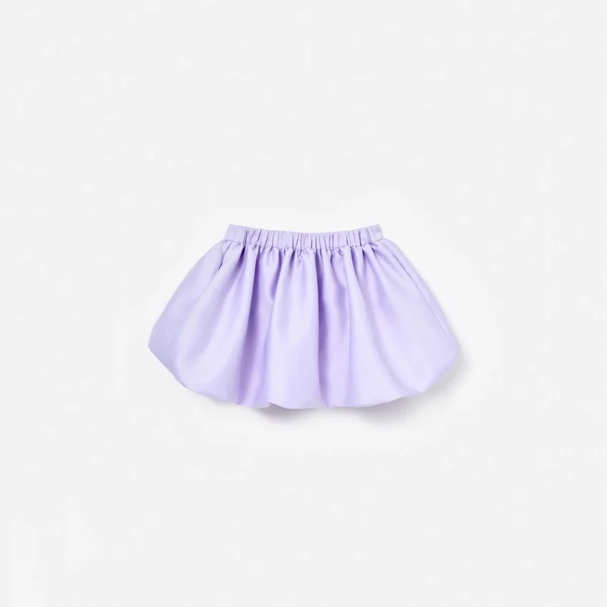 Lilac Taffeta Skort Lilac Taffeta Skort
