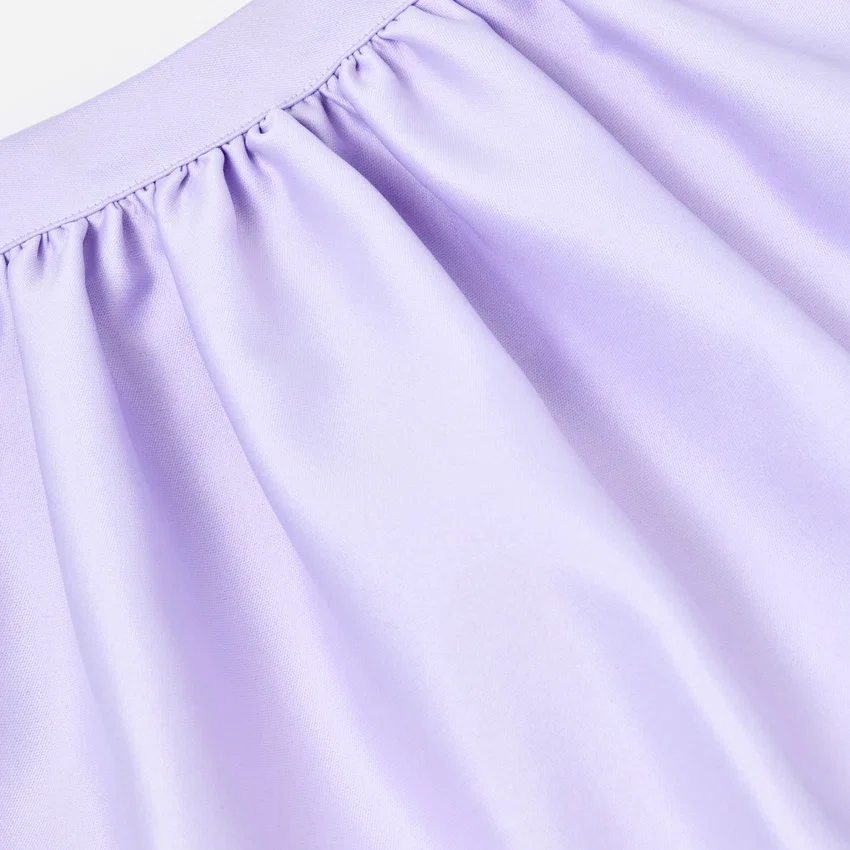 Lilac Taffeta Skort Lilac Taffeta Skort