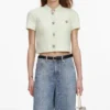 Lime Boucle Top Lime Boucle Top