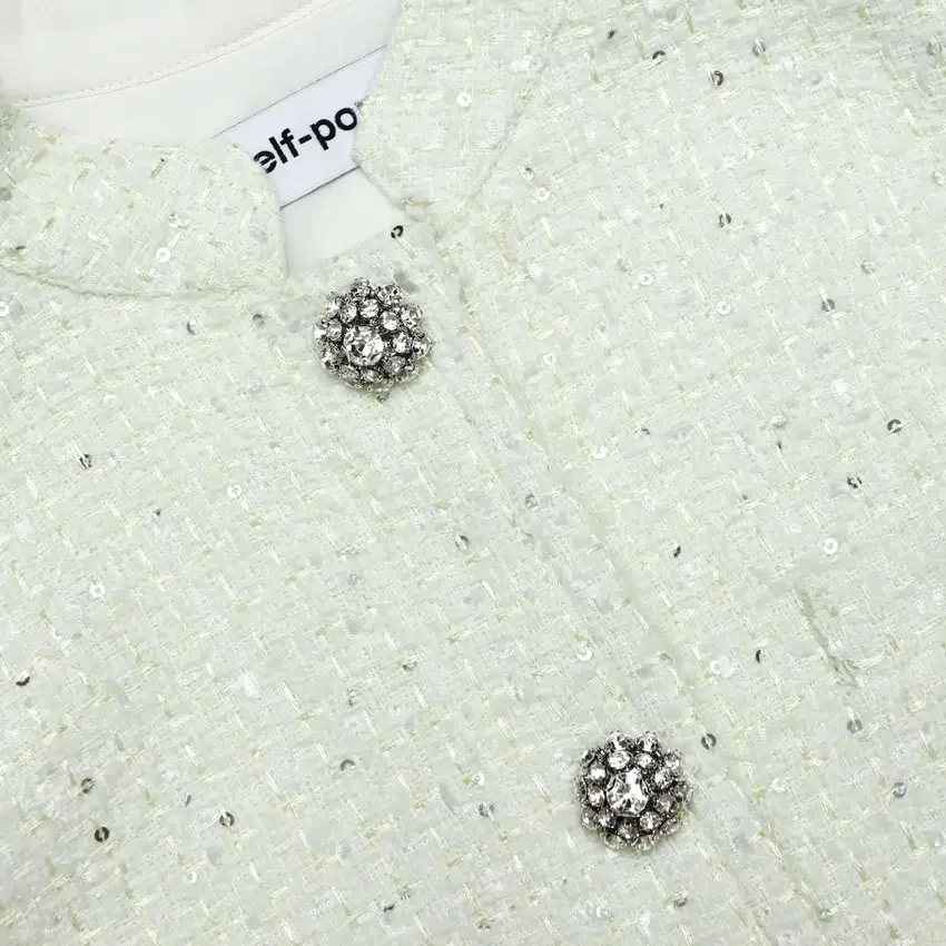 Lime Boucle Top Lime Boucle Top