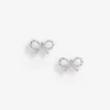 Micro Bow Earrings