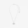 Micro Crystal Bow Necklace Micro Crystal Bow Necklace