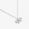 Micro Crystal Bow Necklace Micro Crystal Bow Necklace