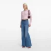 Mid Blue Flared Jeans Mid Blue Flared Jeans