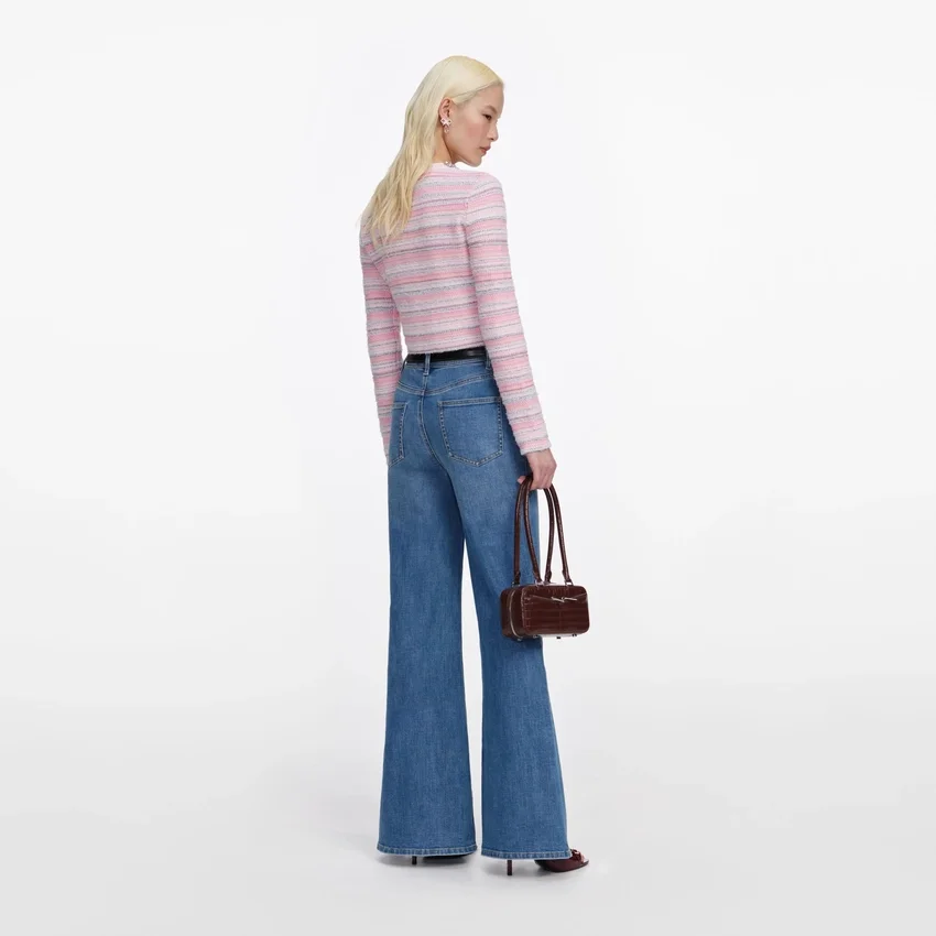 Mid Blue Flared Jeans Mid Blue Flared Jeans