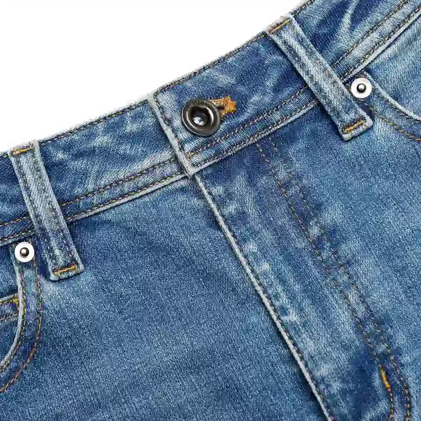 Mid Blue Flared Jeans Mid Blue Flared Jeans