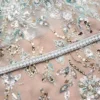 Mint Embellished Cape Maxi Dress Mint Embellished Cape Maxi Dress