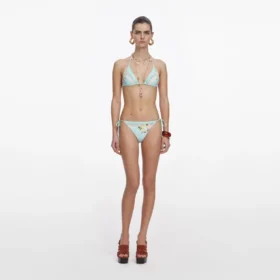 Mint Floral Bikini Bottoms Mint Floral Bikini Bottoms