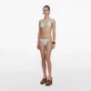 Mint Floral Bikini Bottoms Mint Floral Bikini Bottoms