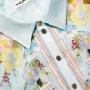 Mint Floral Organza Midi Dress Mint Floral Organza Midi Dress
