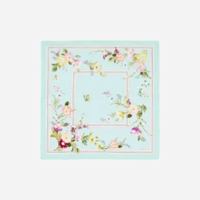 Mint Floral Scarf