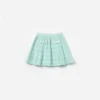 Mint Heart Knit Skirt Mint Heart Knit Skirt
