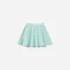Mint Heart Knit Skirt Mint Heart Knit Skirt