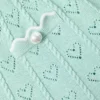 Mint Heart Knit Skirt Mint Heart Knit Skirt