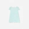 Mint Lace Collared Dress Mint Lace Collared Dress