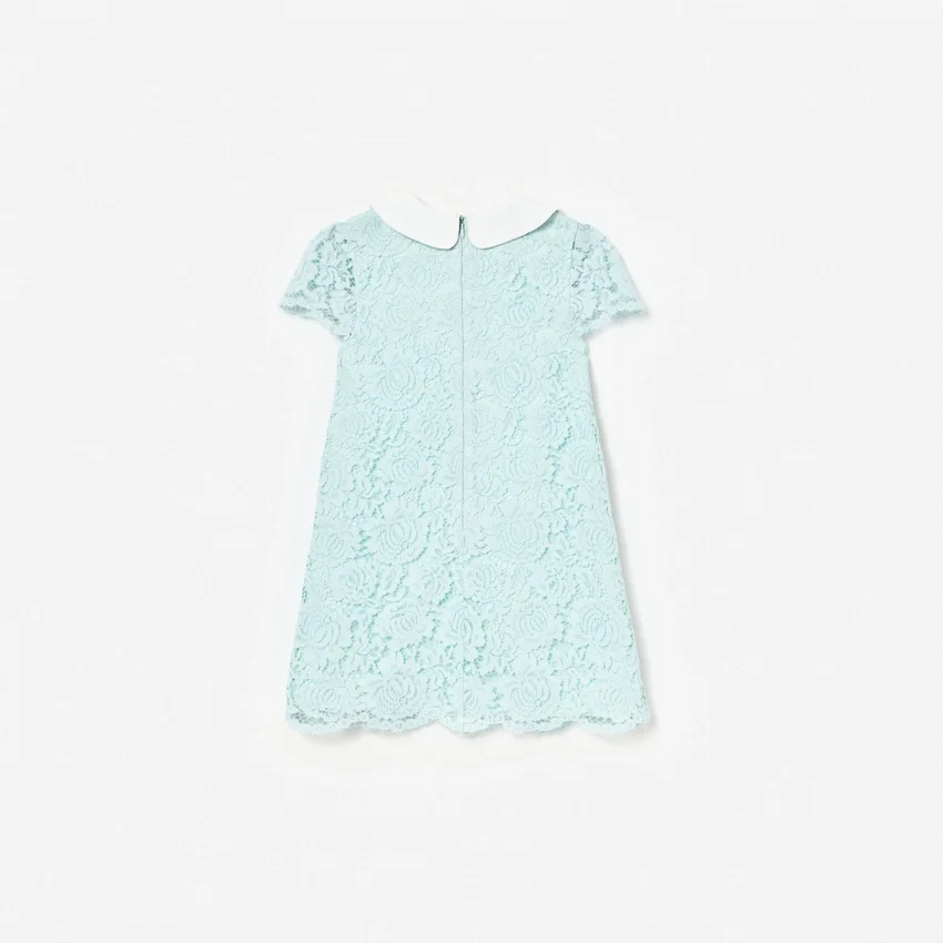 Mint Lace Collared Dress Mint Lace Collared Dress