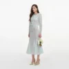 Mint Lace Midi Skirt Mint Lace Midi Skirt