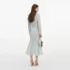 Mint Lace Midi Skirt Mint Lace Midi Skirt