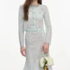 Mint Lace Midi Skirt Mint Lace Midi Skirt