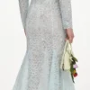 Mint Lace Midi Skirt Mint Lace Midi Skirt