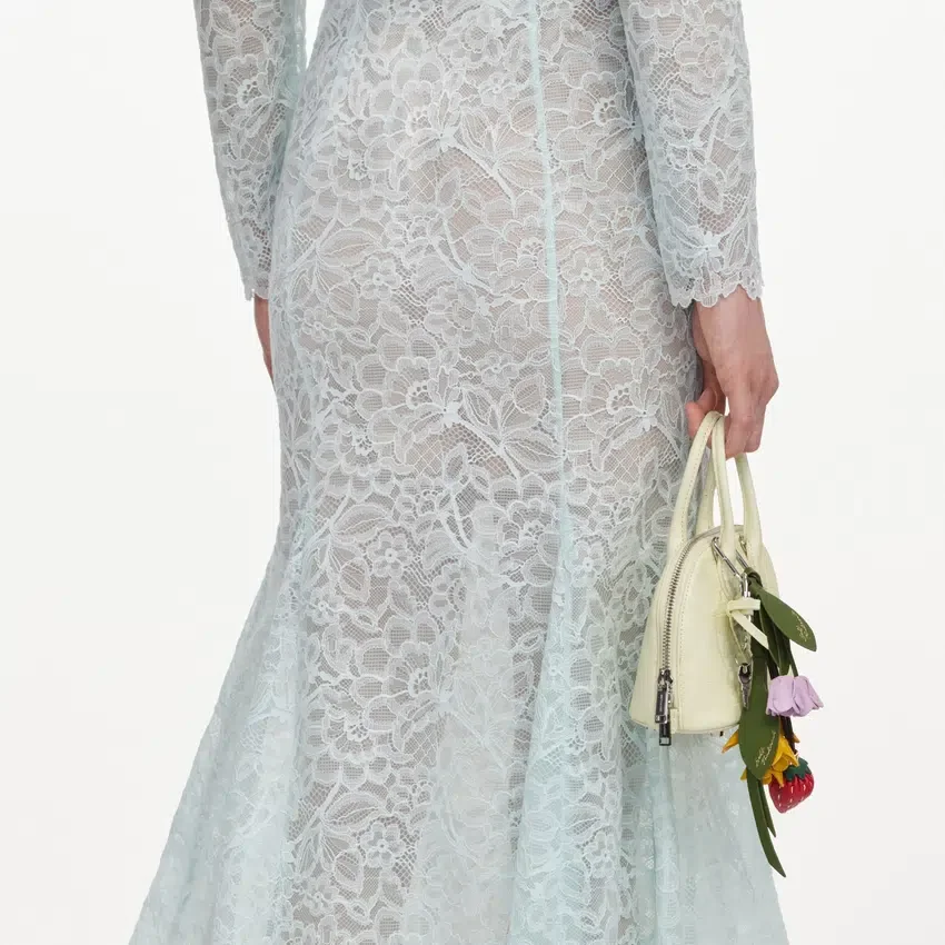 Mint Lace Midi Skirt Mint Lace Midi Skirt
