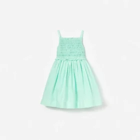 Mint Ramie Dress
