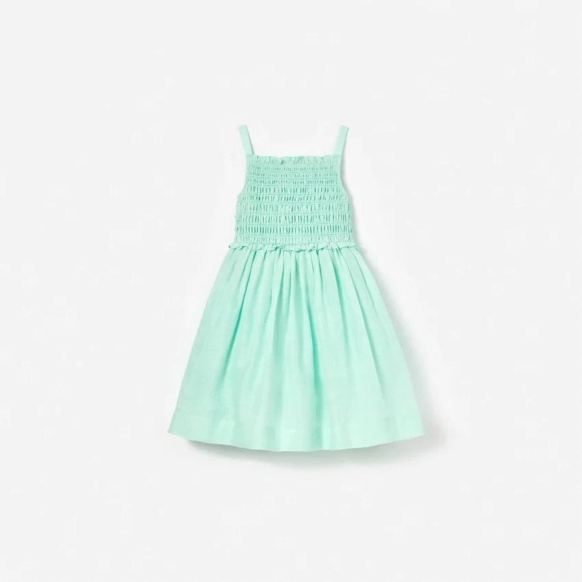 Mint Ramie Dress Mint Ramie Dress