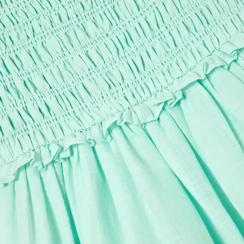 Mint Ramie Dress Mint Ramie Dress