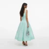 Mint Ramie Midi Dress Mint Ramie Midi Dress