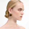 Mottled Gold Amber Earrings Mottled Gold Amber Earrings