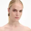 Mottled Gold Amber Earrings Mottled Gold Amber Earrings