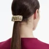Mottled Gold Hair Cuff