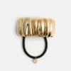 Mottled Gold Hair Cuff