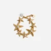 Mottled Gold Sea Star Bracelet Mottled Gold Sea Star Bracelet