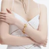 Mottled Gold Sea Star Bracelet Mottled Gold Sea Star Bracelet