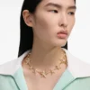 Mottled Gold Sea Star Necklace Mottled Gold Sea Star Necklace