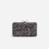 Multi Crystal Chainmail Clutch Multi Crystal Chainmail Clutch