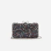 Multi Crystal Chainmail Clutch Multi Crystal Chainmail Clutch