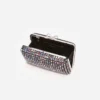 Multi Crystal Chainmail Clutch Multi Crystal Chainmail Clutch