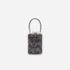 Multi Crystal Chainmail Micro Bag