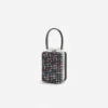 Multi Crystal Chainmail Micro Bag
